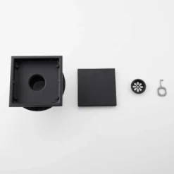 6 Inch Square Shower Floor Drain -Bold Design Store GUEST 04e31971 2645 46c7 a05e d6230f2b67bb