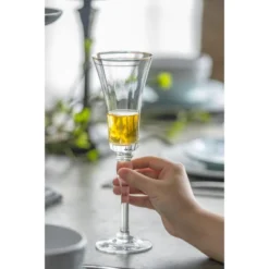 D3x9.8in Felicity Flute With Gold Rim, Set Of 4 13 D3x9.8in Felicity Flute With Gold Rim, Set Of 4 -Bold Design Store GUEST 0a177471 cbb5 43b4 876a 776f0a8b699b