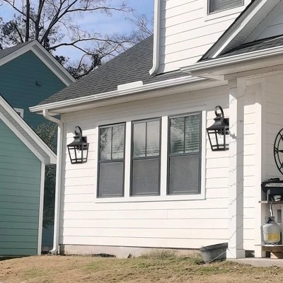 Large Outdoor Wall Lights For House, Wall Mount Outdoor Porch Lights Waterproof Black Outdoor Sconce Lights With Clear Glass For Patio Hallway(1 Pack) 10 Large Outdoor Wall Lights For House, Wall Mount Outdoor Porch Lights Waterproof Black Outdoor Sconce Lights With Clear Glass For Patio Hallway(1 Pack) - Image 10