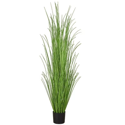 Artificial Plant, 47" Tall, Grass Tree, Indoor, Faux, Fake, Floor, Greenery, Potted, Real Touch, Decorative, Green Grass, Black Pot 1 Artificial Plant, 47" Tall, Grass Tree, Indoor, Faux, Fake, Floor, Greenery, Potted, Real Touch, Decorative, Green Grass, Black Pot