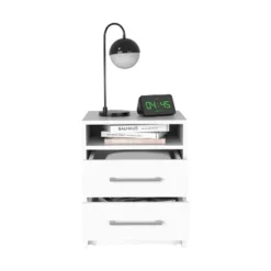 Greter 24" Two-Drawer Night Stand With Open Shelf 13 Greter 24" Two-Drawer Night Stand With Open Shelf -Bold Design Store GUEST 0c8c2d07 d4ac 4bad b6fd 9ce9f9bdb827