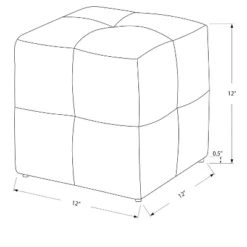 Ottoman, Pouf, Footrest, Foot Stool, Set Of 2, Juvenile, Beige Fabric, Transitional 7 Ottoman, Pouf, Footrest, Foot Stool, Set Of 2, Juvenile, Beige Fabric, Transitional -Bold Design Store GUEST 1057f437 b1ed 4dcc bfe1 2dfc6f67802a