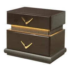 Modern Style 2-Drawer Night Stand Made With Wood In Brown 8 Modern Style 2-Drawer Night Stand Made With Wood In Brown -Bold Design Store GUEST 10b4568c 187b 4563 8186 214ab7a23dcc