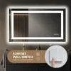 24x32 Inch Frameless LED Bathroom Mirror,Smart Mirror