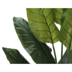 Artificial Plant, 59" Tall, Strelitzia Tree, Indoor, Faux, Fake, Floor, Greenery, Potted, Real Touch, Decorative, Green Leaves, Black Pot -Bold Design Store GUEST 1317fe99 d9ec 491c 9153 0e3426e34b6d