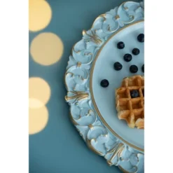 6 Pack Plastic Charger Plate, D14in -Bold Design Store GUEST 15aec057 1e02 4611 b554 3120bec9677c