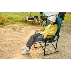 Camping Directors Chair, Heavy Duty,Oversized Portable Folding Chair With Side Table, Pocket For Beach, Fishing,Trip,Picnic,Lawn Blue -Bold Design Store GUEST 1e3da34f e804 40b8 9ab3 882c0259e99c