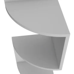 Rosebud Corner Floating Shelf: Modern Full-Wall 4-Shelf Unit -Bold Design Store GUEST 1efa4c84 aa5b 470f a1c8 a804a36f17ea