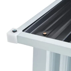 Log Storage Shed, Log Holder With Roof, Log Storage Shed, Firewood Rack For Backyard Garden Patio Porch, Anthracite Galvanized Steel 70.9" -Bold Design Store GUEST 21d30805 7932 4fd9 a59b e98198aa01a0