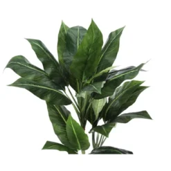 Artificial Plant, 42" Tall, Evergreen Tree, Indoor, Faux, Fake, Floor, Greenery, Potted, Decorative, Green Leaves, Black Pot -Bold Design Store GUEST 23260255 3bab 4d9b ab9c 2c725e6cb74a