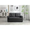 3 Fold Sofa,Convertible Futon Couch Sleeper Sofabed,Space Saving Loveseat,Polyesterll Out Couch Bed For Living Room