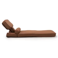 Multi-functional Foldable Sofa With Adjustable Angles And Pillow, Dark Brown 18 Multi-functional Foldable Sofa With Adjustable Angles And Pillow, Dark Brown -Bold Design Store GUEST 24d6cffe 8642 457c aec4 b667d92de5be