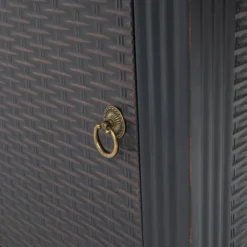 28" Propane Gas Fire Pit Table, 50000 BTU Square Steel Fire Pit For Outside Patio Deck Garden Backyard-Black -Bold Design Store GUEST 256375ca 080e 4122 9068 1a8aae4e4885