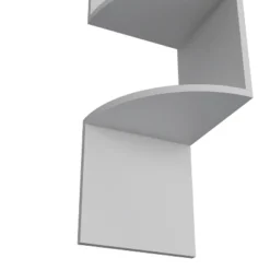 Rosebud Corner Floating Shelf: Modern Full-Wall 4-Shelf Unit -Bold Design Store GUEST 2948ab38 8d2a 4336 b3bc 2d0c9a96d28e