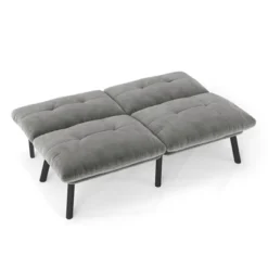 Gray Convertible Folding Modern Sofa Bed 11 Gray Convertible Folding Modern Sofa Bed -Bold Design Store GUEST 299012b5 264d 4fd7 abf1 e3c197a6a0fd