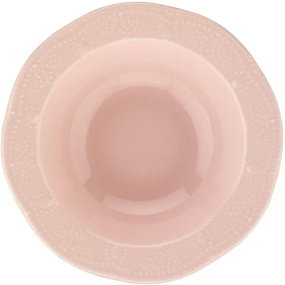 Fulya 12 Pieces Dinnerware Set Light Pink 2 Fulya 12 Pieces Dinnerware Set Light Pink - Image 2