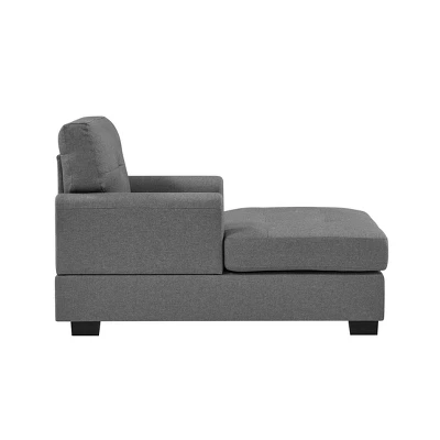 Silva 34" Wide Chaise Lounge 3 Silva 34" Wide Chaise Lounge - Image 3