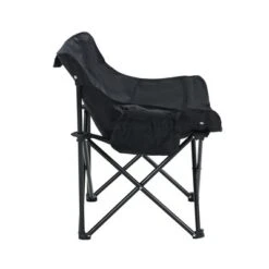 2PCS Outdoor Camping Chairs Folding/Portable, Carry Bag ,Black -Bold Design Store GUEST 2cd8b908 8c94 4184 9851 e331ec9054cf