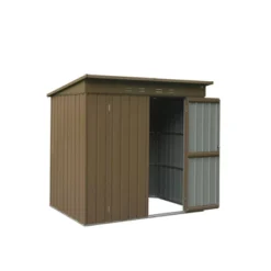 Outdoor Storage Shed 6x4 FT, Metal Tool Sheds Storage House With Lockable Double Door, Large Bike Shed Waterproof For Garden, Backyard, Lawn -Bold Design Store GUEST 2d548441 5117 417b 8035 6f976c5ed167