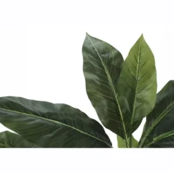 Artificial Plant, 42" Tall, Evergreen Tree, Indoor, Faux, Fake, Floor, Greenery, Potted, Decorative, Green Leaves, Black Pot -Bold Design Store GUEST 2d88272d f46c 4aa3 985d 0ca9f7ff3d67