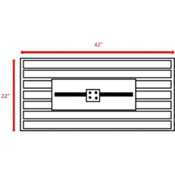 43" Smoked Glass Metal Rectangle Fire Pit -Bold Design Store GUEST 2e2cbd88 e62b 4828 b6aa 146988b25815 1