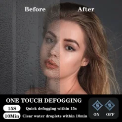 48x36inch LED Bathroom Mirror,3000-6000K Gradient Front And Backlit LED Mirror For Bathroom,3Colors Dimmable,IP54 Enhanced Anti-Fog -Bold Design Store GUEST 2e909d83 cf49 47e1 aaf8 8fda5b150d9d