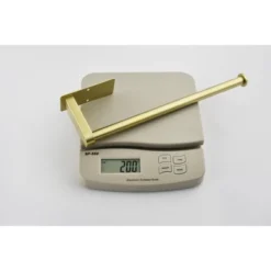 2 Pack Paper Towel Holder Wall Mount, Brushed Gold Paper Towel Holder Under Cabinet, Self Adhesive Paper Towel Holders(12inch, 2 Pack) -Bold Design Store GUEST 2ef23707 0c0a 4674 96e1 906ca30e586f