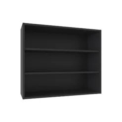 Wall Shelf 30" H, 3 Shelves, Black -Bold Design Store GUEST 2f6ed8c1 bc65 44ee a728 2f155519198d