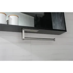 Paper Towel Holders,Paper Towels Rolls,for Kitchen,Paper Towels Bulk,SelfAdhesive Under Cabinet,Both Available In Adhesive And Screws,(12inch, 2 Pack) -Bold Design Store GUEST 30ee54b0 e01e 4b17 9b4c 51782bf2ba70