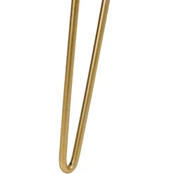 Ottoman, Pouf, Footrest, Foot Stool, 14in Round, Blue Fabric, Gold Metal Legs, Contemporary, Modern 14 Ottoman, Pouf, Footrest, Foot Stool, 14in Round, Blue Fabric, Gold Metal Legs, Contemporary, Modern -Bold Design Store GUEST 32ab0f65 64a8 4cb7 a939 f8a274ee43f8