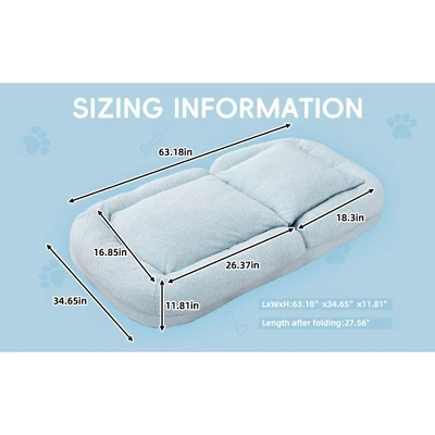 Folding Sofa Chair With 5 Adjustable Positions Plush Floor Lounge Chair For Gaming, Meditation, And Relaxation 12 Folding Sofa Chair With 5 Adjustable Positions Plush Floor Lounge Chair For Gaming, Meditation, And Relaxation - Image 12