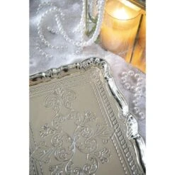 6 Pack Plastic Charger Plate, 11.8in X 9.1in -Bold Design Store GUEST 363296a4 0f49 4871 82d0 553e722359a9