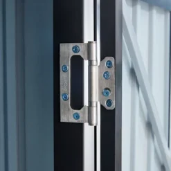 Firewood Storage Shed, Outdoor Firewood Rack, Outdoor Storage Shed With Log Holder, Firewood Shelter For Patio, Anthracite Galvanized Steel -Bold Design Store GUEST 37349e50 960a 4a5a ba12 0decb7a632d4