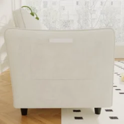 74.27'' Loveseat Sofa, 2 Seater Comfy Couch,Mid Century Modern Designed For Small Spaces, Apartment, Bedroom, Dorm, Office -Bold Design Store GUEST 3a42ccbd aa8b 40bd 9324 78ce172d7884