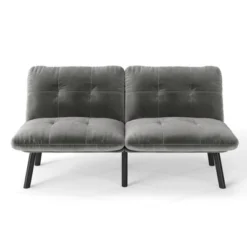 Gray Convertible Folding Modern Sofa Bed 12 Gray Convertible Folding Modern Sofa Bed -Bold Design Store GUEST 3acd606a 4a75 417b 891a c9b592aa2224