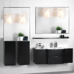 40x30inch Silver Rectangular Wall-mounted Beveled Bathroom Mirror,Square Angle Metal Frame Wall Mounted Bathroom Mirrors For Wall 13 40x30inch Silver Rectangular Wall-mounted Beveled Bathroom Mirror,Square Angle Metal Frame Wall Mounted Bathroom Mirrors For Wall -Bold Design Store GUEST 3c0157b5 4715 4f29 983b cb610386be46
