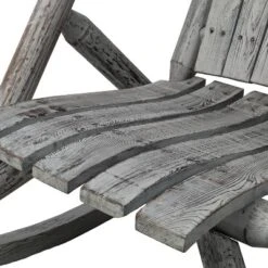 Wooden Porch Rocker Chair,Durable Wooden Porch Rocker Chair,Fir Log Rocking Chair,Patio Rockers For Outside,Garde.Light Gray Color -Bold Design Store GUEST 3c531877 3b2a 49f4 89b9 68924135feb6