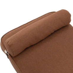 Multi-functional Foldable Sofa With Adjustable Angles And Pillow, Dark Brown 26 Multi-functional Foldable Sofa With Adjustable Angles And Pillow, Dark Brown -Bold Design Store GUEST 3cfee140 1d81 4878 8d59 c54400906cb8