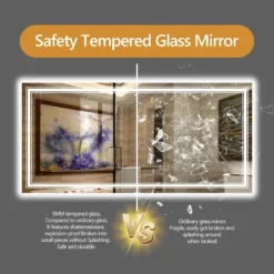 30x36 Inch Frameless LED Bathroom Mirror,Smart Mirror -Bold Design Store GUEST 3dd3830b d31a 47f1 a6ae bbda0cddbf3b 2