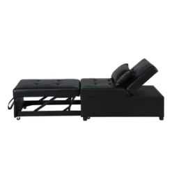 Folding Ottoman Sofa Bed BLACK -Bold Design Store GUEST 3e6b0e3d 1553 417d b50f 81a8aa9fabbd