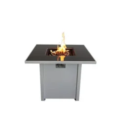 30" Metal Fire Pit With Powder-Coated Finish And Smoked Glass Top 10 30" Metal Fire Pit With Powder-Coated Finish And Smoked Glass Top -Bold Design Store GUEST 3f307407 5dc9 41d7 adc4 fd6b3388bbd6
