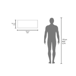 Wall Cabinet 12" H, 1 Spacious Shelf, White -Bold Design Store GUEST 3f6b6cfd a38f 4f03 8659 7e61cf879fec