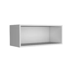 Wally 30" Wide X 12"H Open Wall Cabinet, Wall Shelf, Storage Cabinet, Cube Shelf Bedroom, Office, Living Room, Garage -Bold Design Store GUEST 405ff685 eca7 4f37 b98f d5c50671aa03