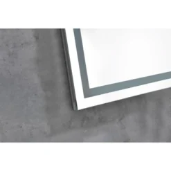 LED Bathroom Mirror 40inx 28inwith Front And Backlight, Large Dimmable Wall Mirrors With Anti-Fog, Memory, 3 Colors, LED Vanity Mirror -Bold Design Store GUEST 41175cc0 3209 42fb 969f d0d72ccc804b 1