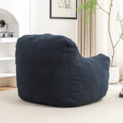Bean Bag Chair With Filler, Bean Bag Sofa With Tufted Soft Stuffed Filling, Fluffy And Lazy Sofa, Comfy Cozy BeanBag Chairs With Memory Polyester -Bold Design Store GUEST 431b0b8a a15a 4840 82b4 8af5126644a8