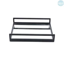 Handcrafted Glass With Metal Frame Serving Tray - 20x20x3 Inches | Rustic & Elegant Design For Entertaining-Set Of 2 8 Handcrafted Glass With Metal Frame Serving Tray - 20x20x3 Inches | Rustic & Elegant Design For Entertaining-Set Of 2 -Bold Design Store GUEST 436c95fe a22b 47e8 865e 6a5bf4d721be