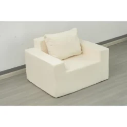 Sofa In A Box Polyester Sofa Couch With Pillow, Bean Bag Chairs For Adults Stuffed High-Density Polyester, Large Bean Bag Sofa -Bold Design Store GUEST 446ff380 8695 449e af35 5ad8dbd4b6c6