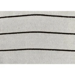 Modern Square Pouf Off-White Jacquard Fabric Upholstered Ottoman, Non-Slip Floor Pouf, Bean Bag Chair, 1pc Sitting Pouf -Bold Design Store GUEST 45891e8a 66a4 4e01 9177 71c7a90c1a06