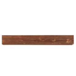 72" Rustic Wood Fireplace Mantel,Wall-Mounted & Floating Shelf For Home Decor -Bold Design Store GUEST 472405ff 3c1f 4c25 a043 3bf8c3aaaf1b