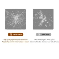 48*32 Inch Bathroom Mirror With Led Lights , Anti-Fog Lighted Vanity Mirrors For Wall Mounted, 3 Colors And 5 Level Dimmable, Horizontal/Vertical 16 48*32 Inch Bathroom Mirror With Led Lights , Anti-Fog Lighted Vanity Mirrors For Wall Mounted, 3 Colors And 5 Level Dimmable, Horizontal/Vertical -Bold Design Store GUEST 47fa44d4 a196 48dd 8bf9 bf0893e26146